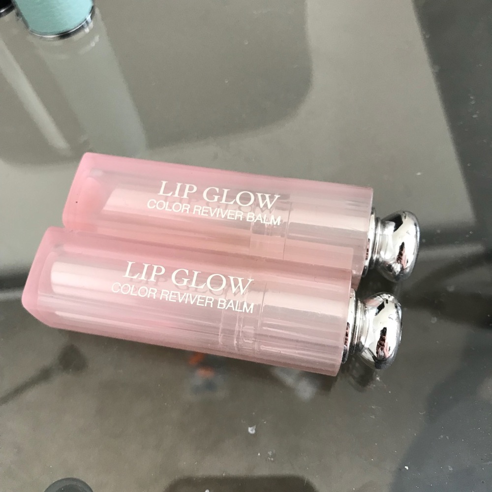 Dior lip gloss duo original & 004 Coral